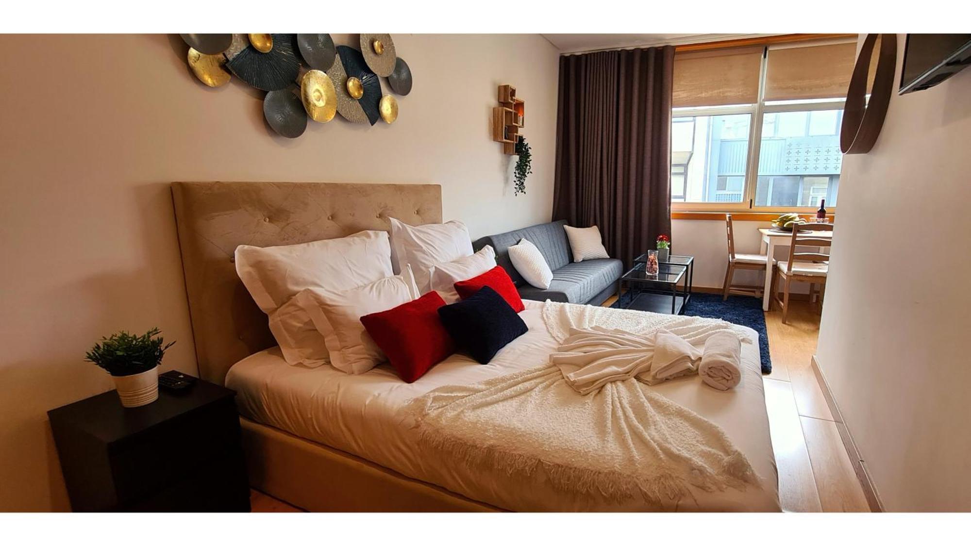 Bolhao Elegance Apartaments Porto Kültér fotó