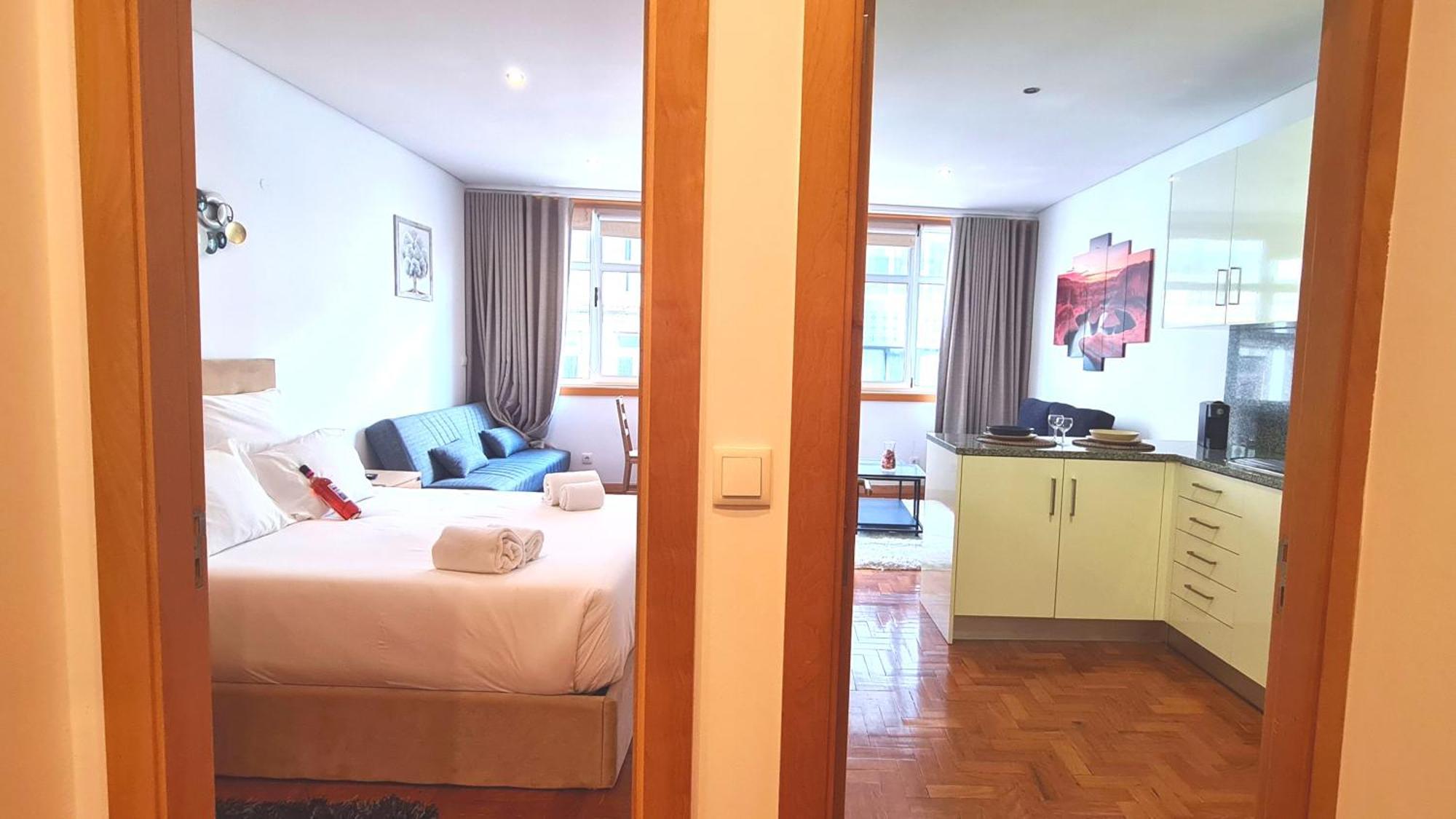 Bolhao Elegance Apartaments Porto Kültér fotó