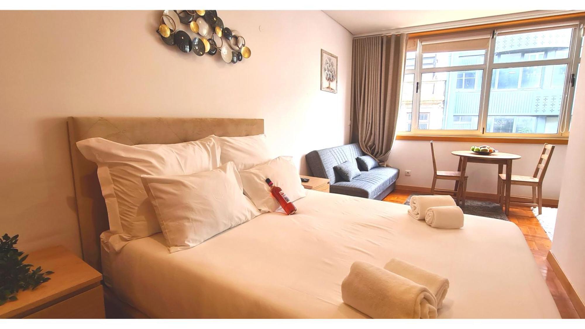 Bolhao Elegance Apartaments Porto Kültér fotó